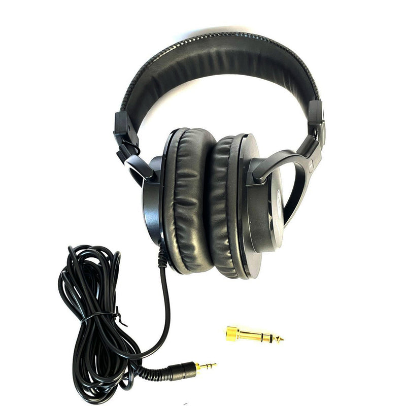 Power Works HPW-2000 Studio Closed Back Headphone - HEADPHONES - POWER WORKS TOMS The Only Music Shop