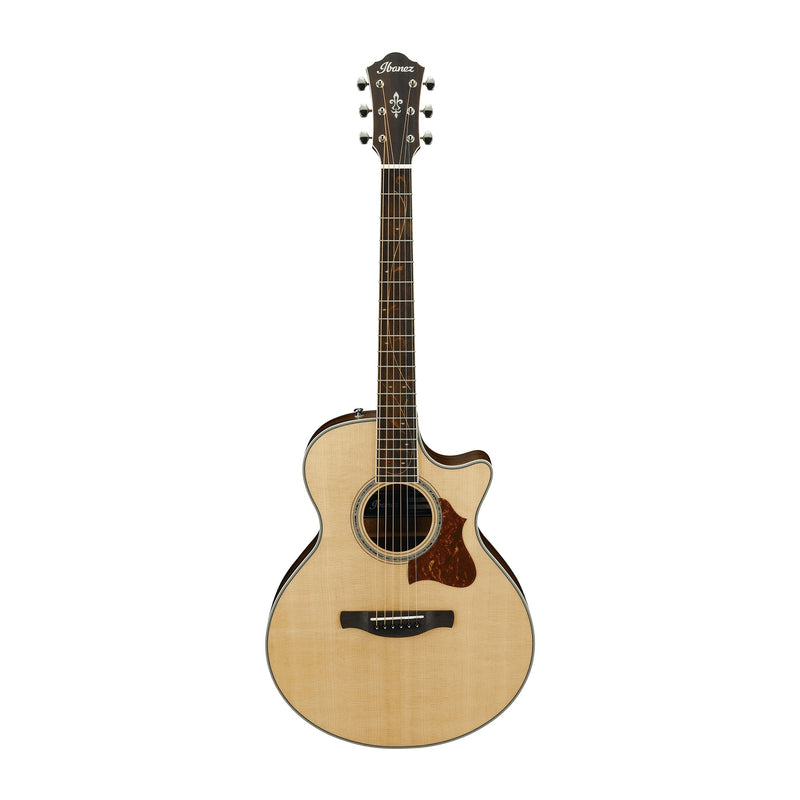 IBANEZ AE205JR-OPN Acoustic Electric Guitar Open Pore Natural - ACOUSTIC ELECTRIC GUITARS - IBANEZ - TOMS The Only Music Shop