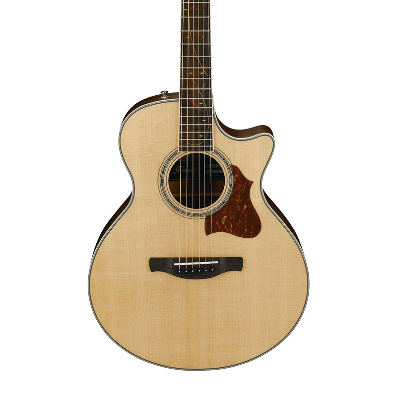 IBANEZ AE205JR-OPN Acoustic Electric Guitar Open Pore Natural - ACOUSTIC ELECTRIC GUITARS - IBANEZ - TOMS The Only Music Shop