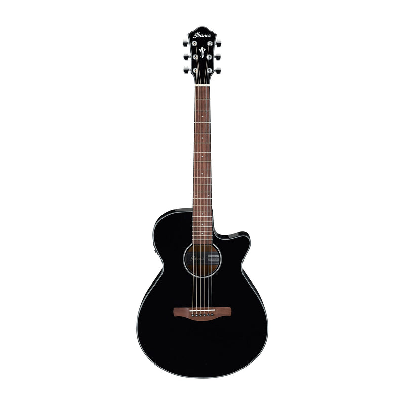IBANEZ AEG50-BK Acoustic Electric Guitar Black - ACOUSTIC ELECTRIC GUITARS - IBANEZ - TOMS The Only Music Shop