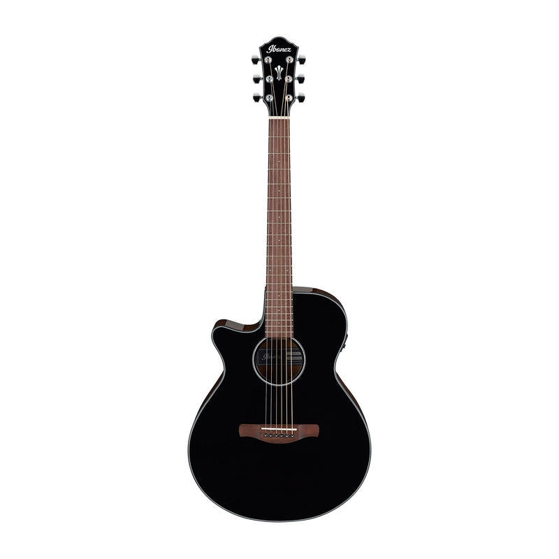 IBANEZ AEG50L-BKH Acoustic Electric Guitar Left Hand Black High Gloss - ACOUSTIC ELECTRIC GUITARS - IBANEZ - TOMS The Only Music Shop