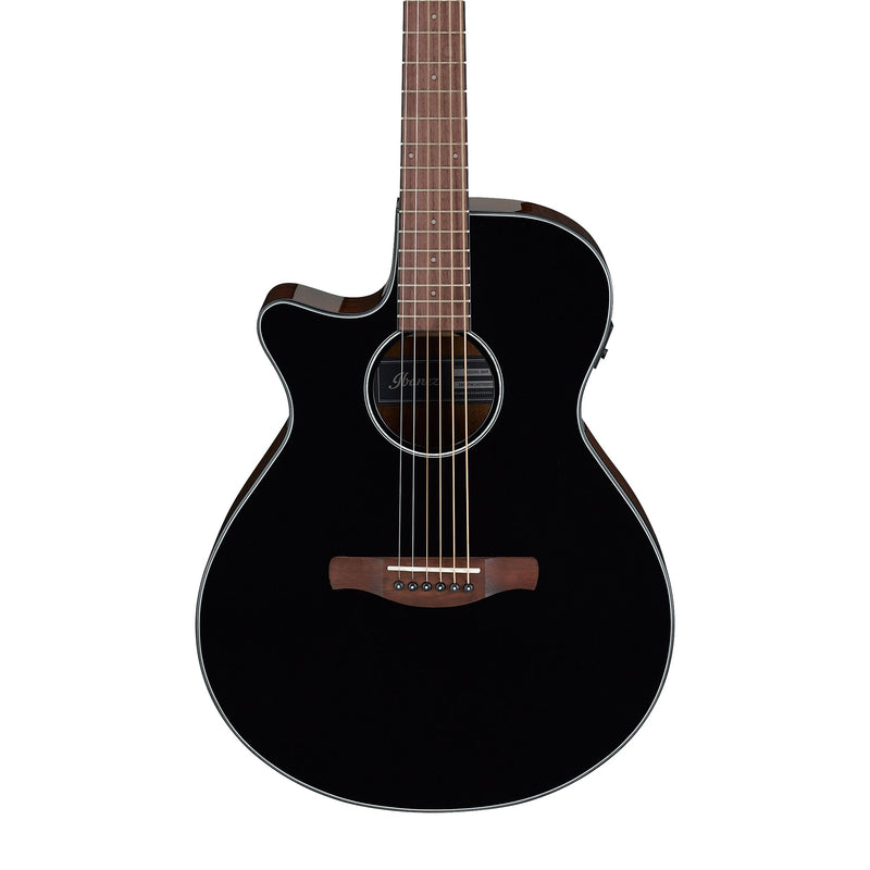 IBANEZ AEG50L-BKH Acoustic Electric Guitar Left Hand Black High Gloss - ACOUSTIC ELECTRIC GUITARS - IBANEZ - TOMS The Only Music Shop