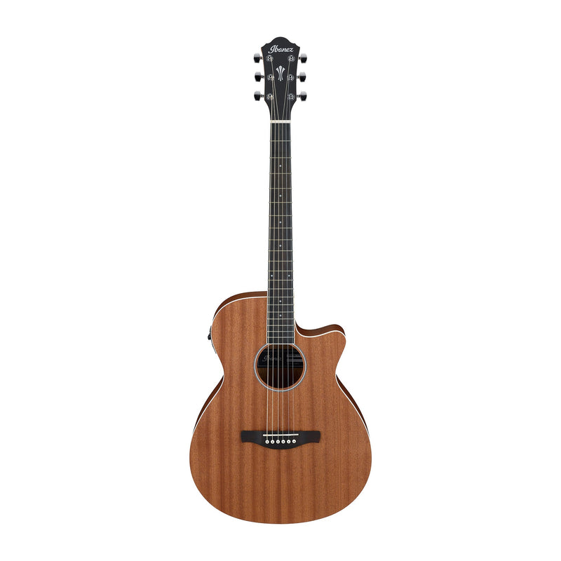 IBANEZ AEG7MH-OPN Acoustic Electric Guitar - Open Pore Natural - ACOUSTIC ELECTRIC GUITARS - IBANEZ - TOMS The Only Music Shop