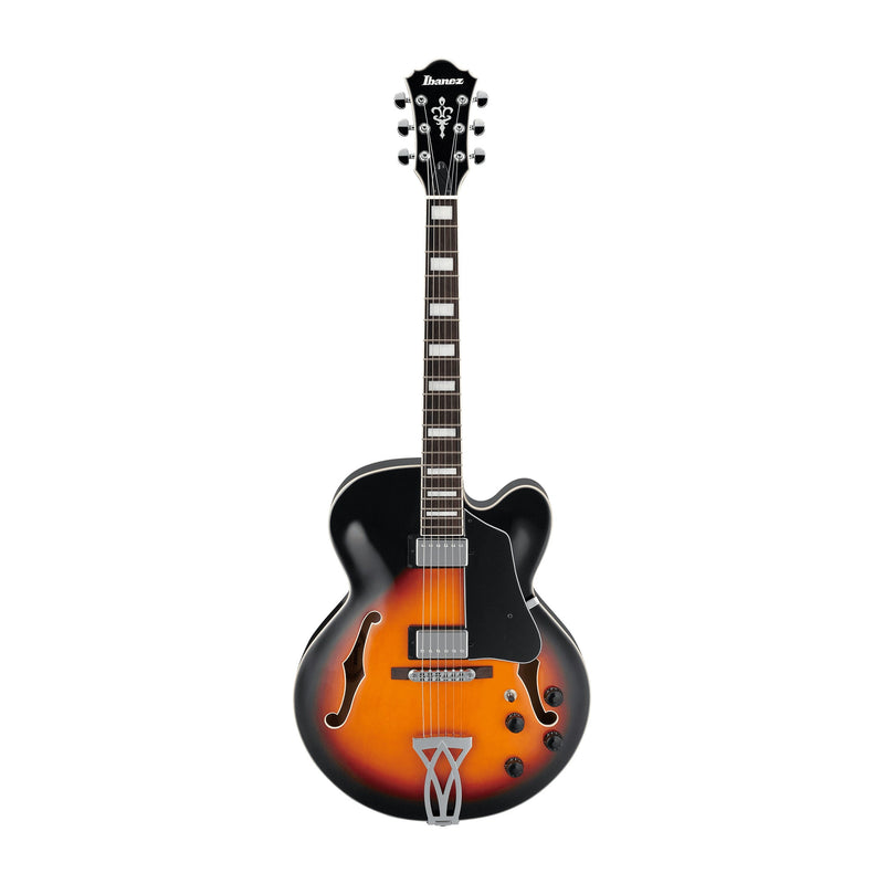 IBANEZ AF75-BS Artcore Hollow-Body Electric Guitar in Brown Sunburst (BS) - HOLLOWBODY GUITARS - IBANEZ - TOMS The Only Music Shop