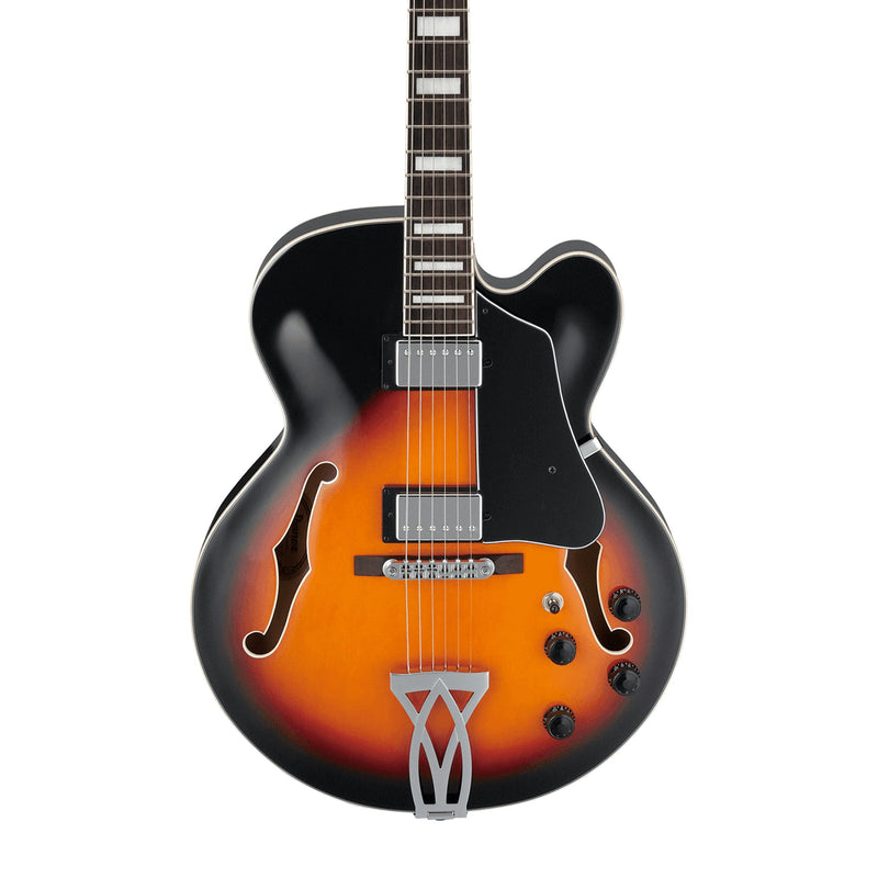 IBANEZ AF75-BS Artcore Hollow-Body Electric Guitar in Brown Sunburst (BS) - HOLLOWBODY GUITARS - IBANEZ - TOMS The Only Music Shop