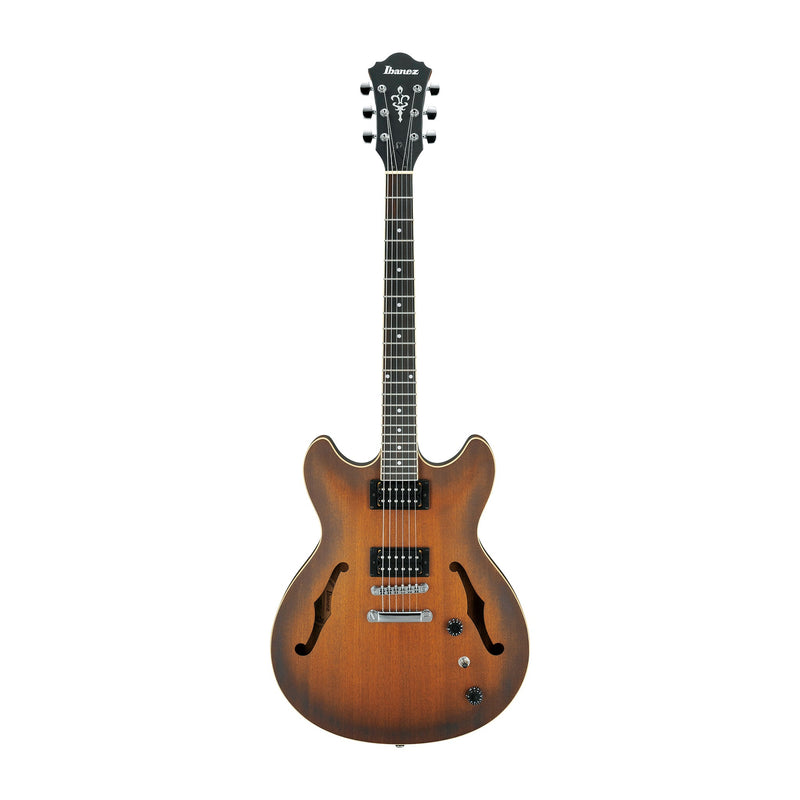 IBANEZ AS53-TF Artcore Hollow-Body Electric Guitar in Tobacco Flat (TF) - HOLLOWBODY GUITARS - IBANEZ - TOMS The Only Music Shop