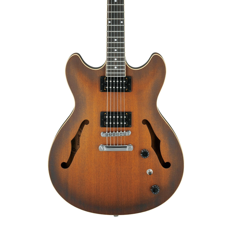 IBANEZ AS53-TF Artcore Hollow-Body Electric Guitar in Tobacco Flat (TF) - HOLLOWBODY GUITARS - IBANEZ - TOMS The Only Music Shop