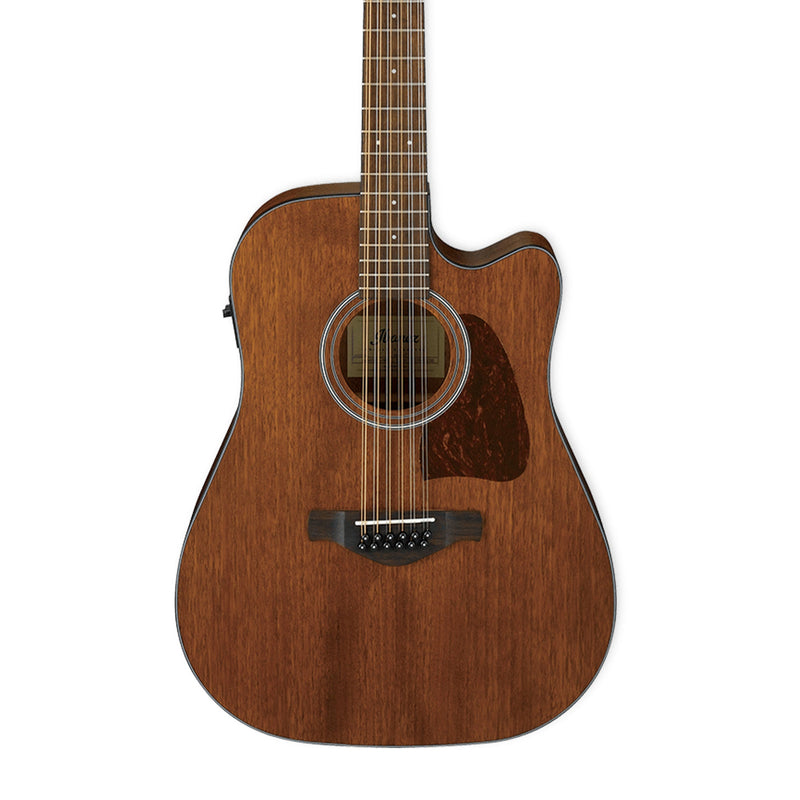 IBANEZ AW5412CE-OPN 12str Acoustic Electric Guitar Open Pore Natural - ACOUSTIC ELECTRIC GUITARS - IBANEZ - TOMS The Only Music Shop