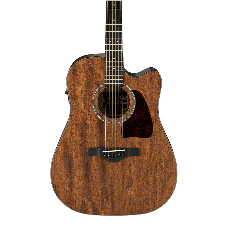 IBANEZ AW54CE-OPN Acoustic Electric Guitar Open Pore Natural - ACOUSTIC ELECTRIC GUITARS - IBANEZ - TOMS The Only Music Shop