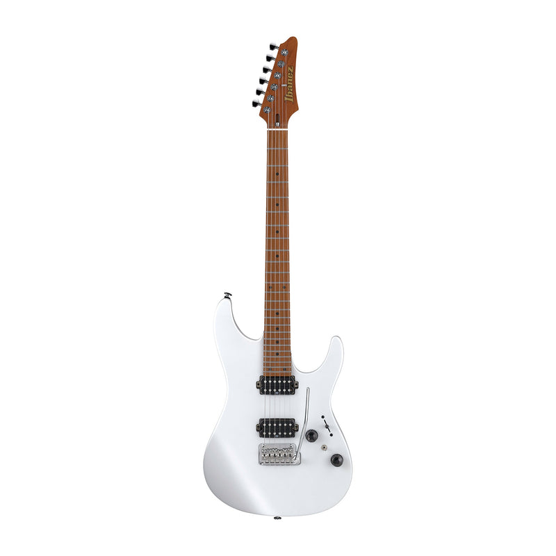 IBANEZ AZ2402-PWF Prestige Electric Guitar Pearl White Flat - ELECTRIC GUITARS - IBANEZ - TOMS The Only Music Shop