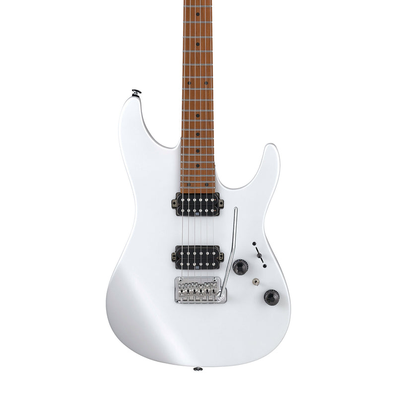 IBANEZ AZ2402-PWF Prestige Electric Guitar Pearl White Flat - ELECTRIC GUITARS - IBANEZ - TOMS The Only Music Shop