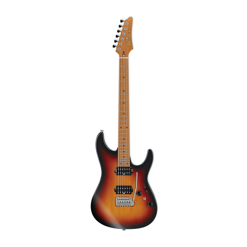 IBANEZ AZ2402-TFF Prestige Electric Guitar Tri-fade Burst Flat - ELECTRIC GUITARS - IBANEZ - TOMS The Only Music Shop
