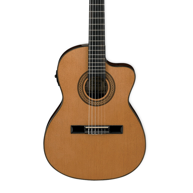 IBANEZ GA5TCE-AM Classic Electric Guitar Amber High Gloss - ACOUSTIC ELECTRIC GUITARS - IBANEZ - TOMS The Only Music Shop