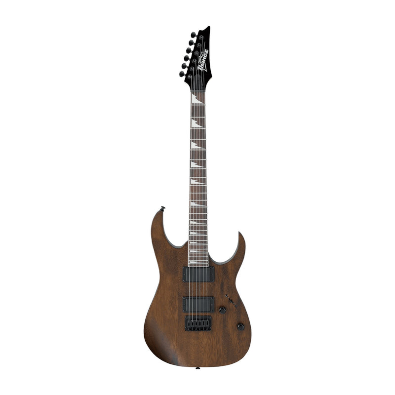 IBANEZ GRG121DX-WNF Gio Electric Guitar Walnut Flat - ELECTRIC GUITARS - IBANEZ - TOMS The Only Music Shop
