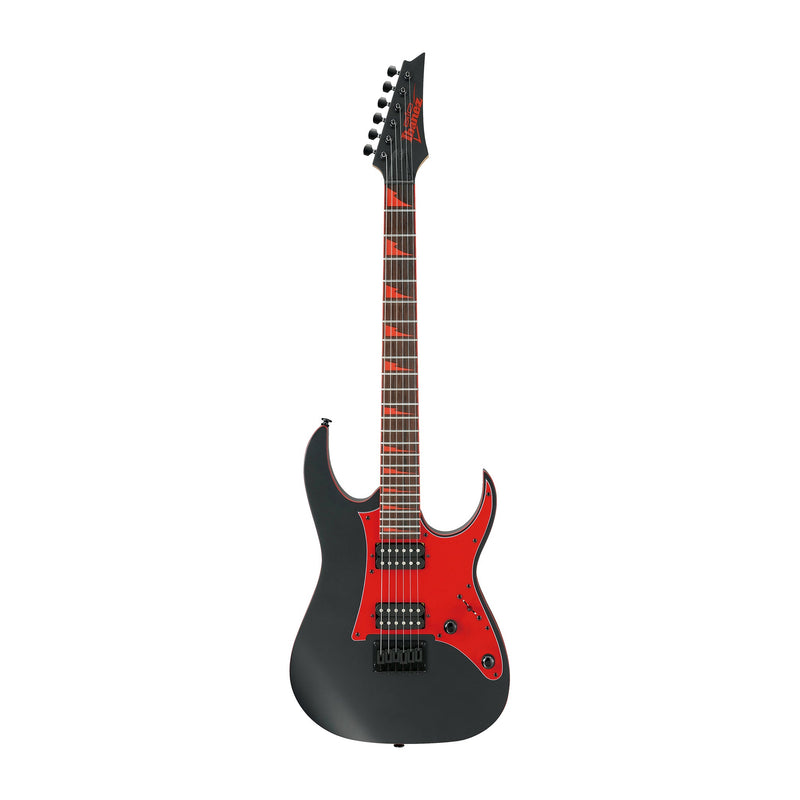 IBANEZ GRG131DX-BKF Gio Electric Guitar Black Flat - ELECTRIC GUITARS - IBANEZ - TOMS The Only Music Shop