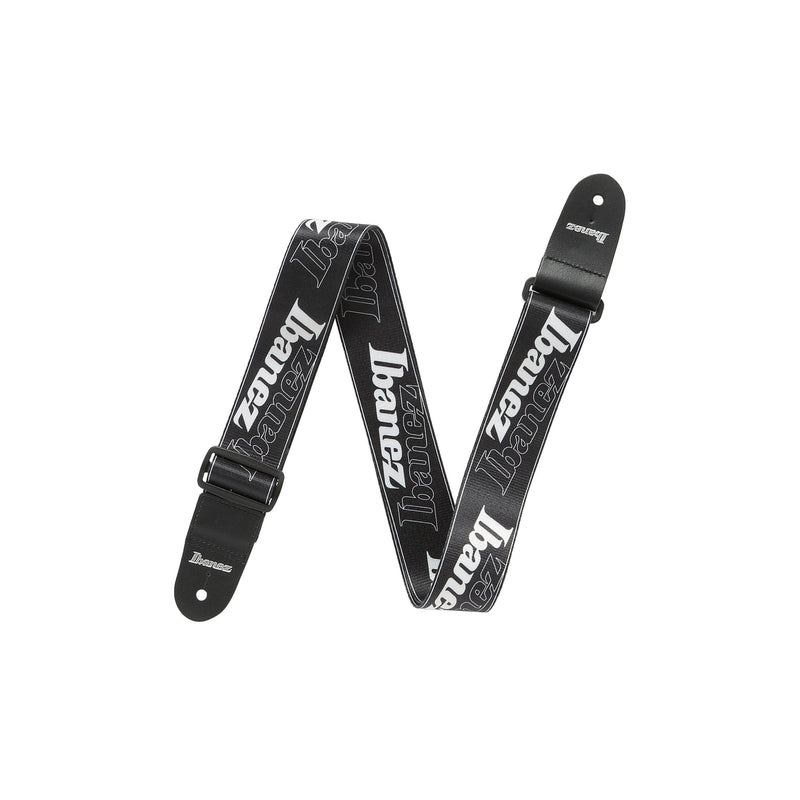 IBANEZ GSD50-P6 Guitar Strap Logo - GUITAR STRAPS - IBANEZ - TOMS The Only Music Shop