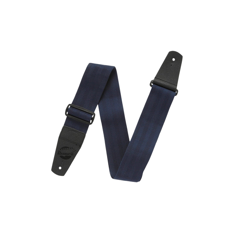 IBANEZ GST62-NB Guitar Strap Navy Blue - GUITAR STRAPS - IBANEZ - TOMS The Only Music Shop