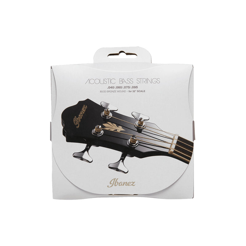 IBANEZ IABS4C32 (Coated) Acoustic Bass Strings - BASS GUITAR STRINGS - IBANEZ - TOMS The Only Music Shop