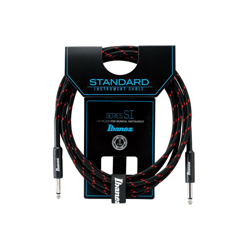 IBANEZ SI20-BW Instrument Cable Black Wine 6m - CABLES - IBANEZ - TOMS The Only Music Shop