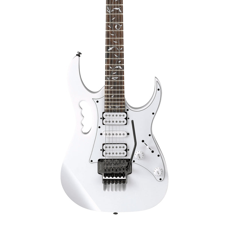 IBANEZ JEM-JR-WH Steve Vai Standard Electric Guitar White