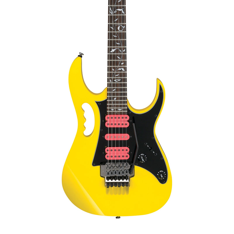 IBANEZ JEMJRSP-YE Steve Vai Standard Electric Guitar Yellow - ELECTRIC GUITARS - IBANEZ - TOMS The Only Music Shop
