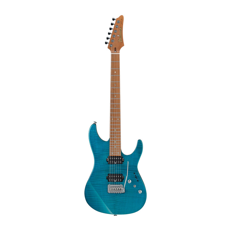 IBANEZ MM1-TAB Martin Miller Prestige Electric Guitar Transparent Aqua Blue - ELECTRIC GUITARS - IBANEZ - TOMS The Only Music Shop