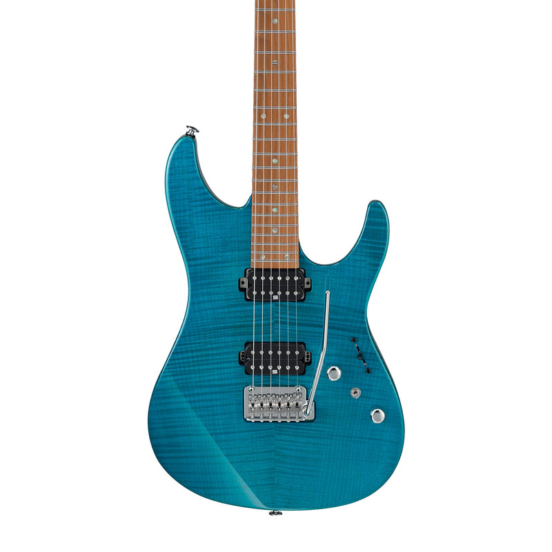 IBANEZ MM1-TAB Martin Miller Prestige Electric Guitar Transparent Aqua Blue - ELECTRIC GUITARS - IBANEZ - TOMS The Only Music Shop