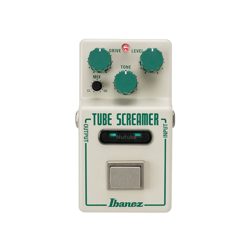 IBANEZ NTS Nu Tubescreamer Pedal - EFFECTS PEDALS - IBANEZ - TOMS The Only Music Shop
