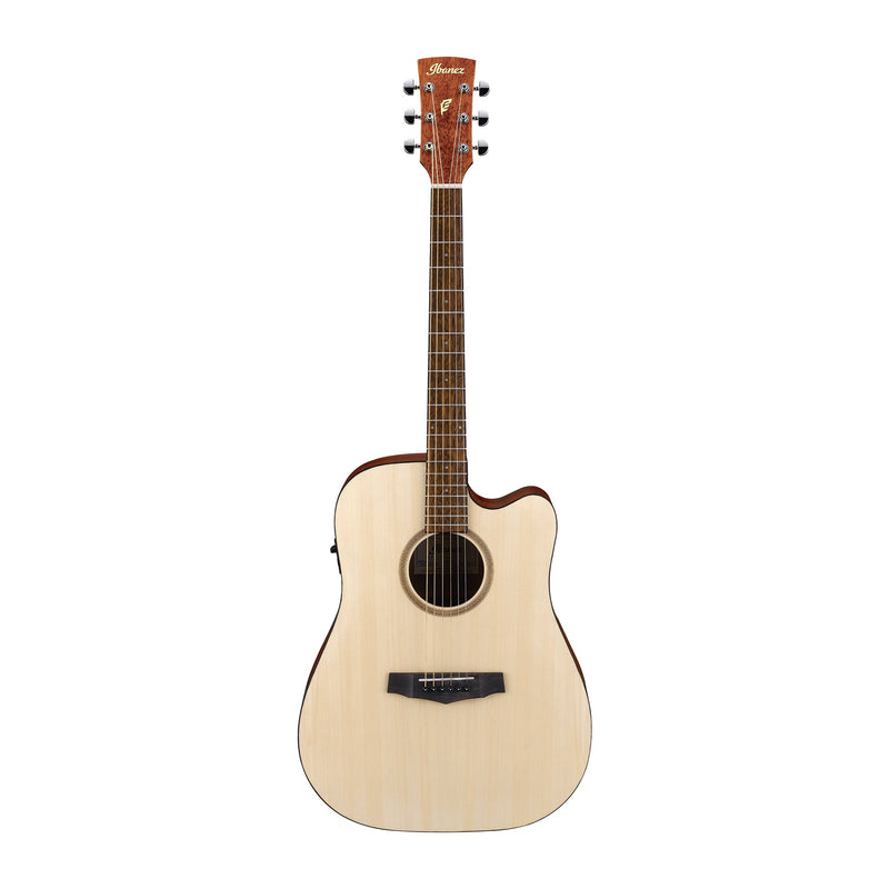 IBANEZ PF10CE-OPN Acoustic Electric Guitar Open Pore Natural - ACOUSTIC ELECTRIC GUITARS - IBANEZ - TOMS The Only Music Shop
