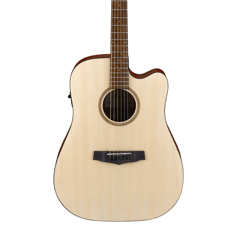 IBANEZ PF10CE-OPN Acoustic Electric Guitar Open Pore Natural - ACOUSTIC ELECTRIC GUITARS - IBANEZ - TOMS The Only Music Shop