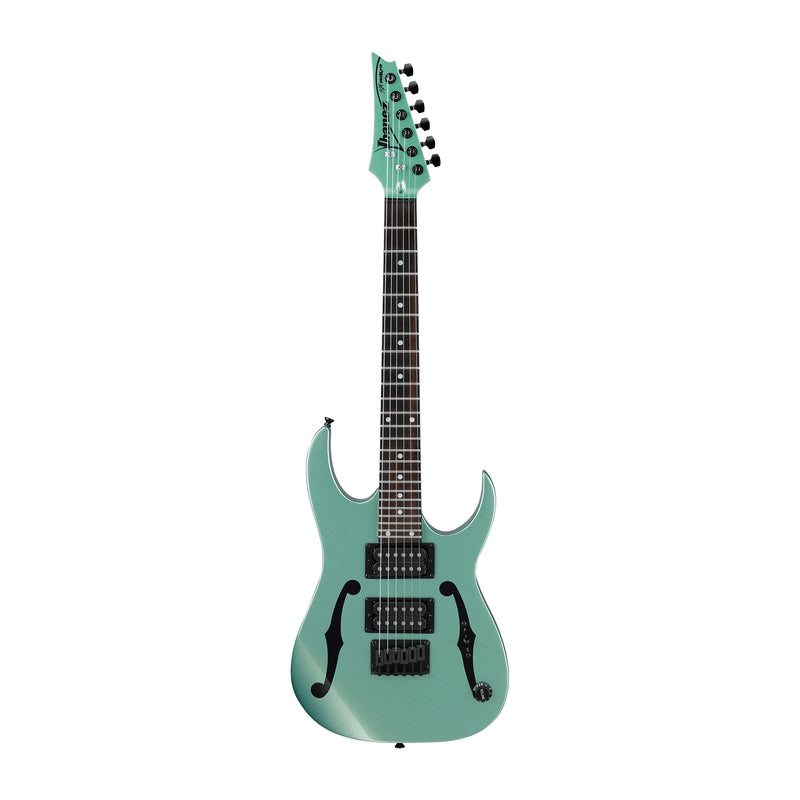 IBANEZ PGMM21-MGN Paul Gilbert Mikro Electric Guitar Metallic Light Green - ELECTRIC GUITARS - IBANEZ - TOMS The Only Music Shop