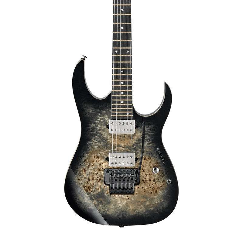 IBANEZ RG1120PBZ-CKB Premium Electric Guitar Charcoal Black Burst - ELECTRIC GUITARS - IBANEZ - TOMS The Only Music Shop