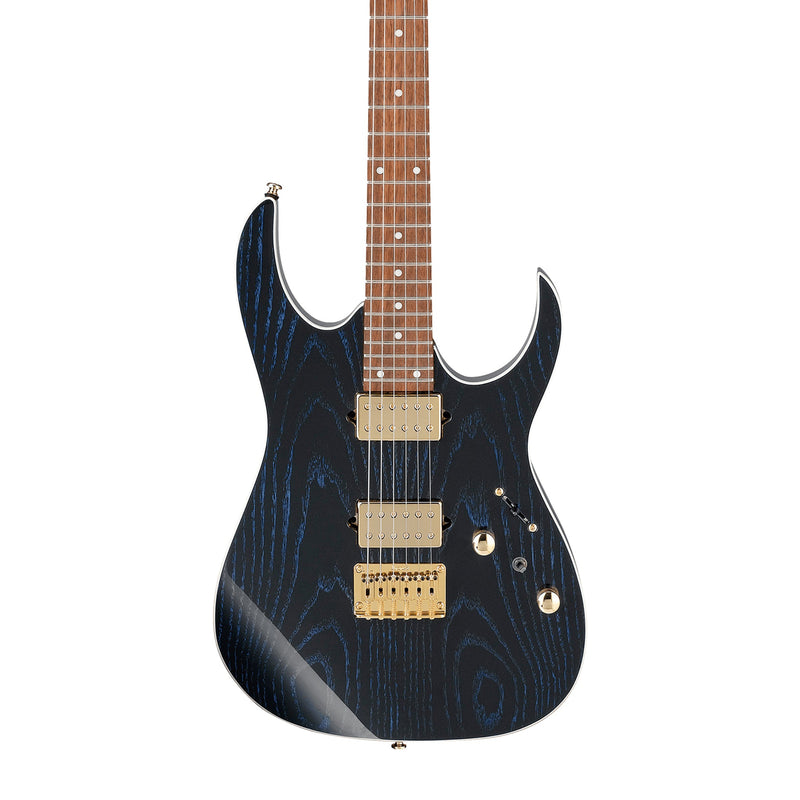 IBANEZ RG421HPAH-BWB Standard Electric Guitar Blue Wave Black - ELECTRIC GUITARS - IBANEZ - TOMS The Only Music Shop