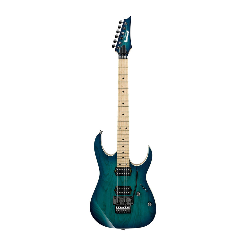 IBANEZ RG652AHM-NGB Prestige Electric Guitar Nebula Green Burst - ELECTRIC GUITARS - IBANEZ - TOMS The Only Music Shop