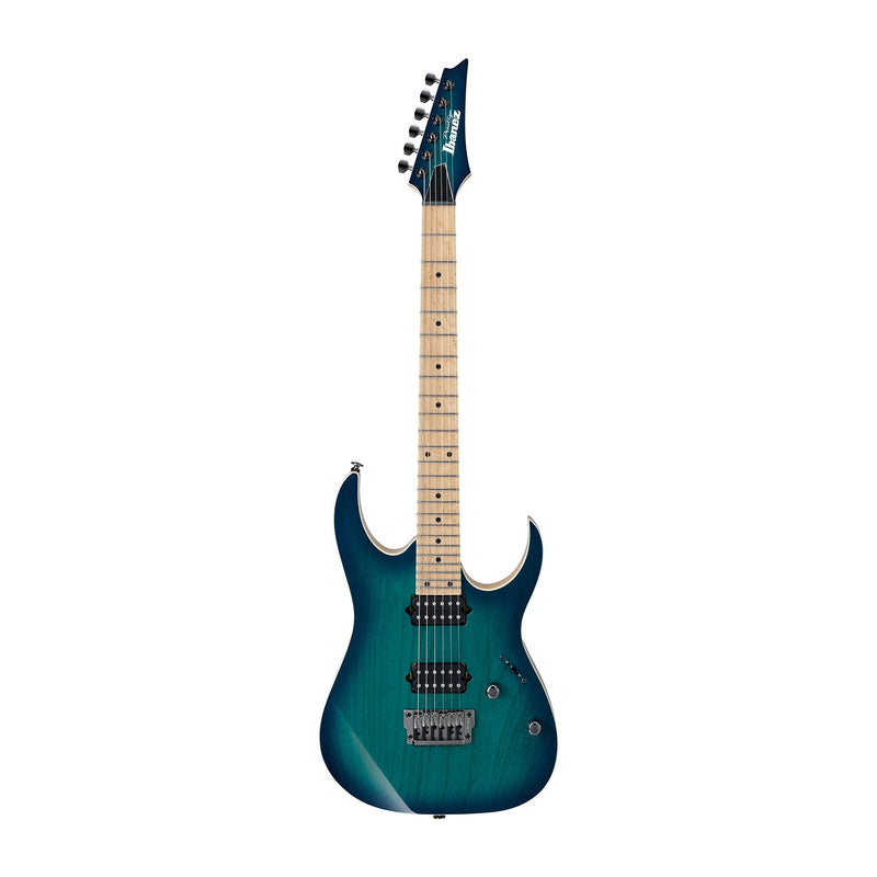 IBANEZ RG652AHMFX-NGB Prestige Electric Guitar Nebula Green Burst - ELECTRIC GUITARS - IBANEZ - TOMS The Only Music Shop