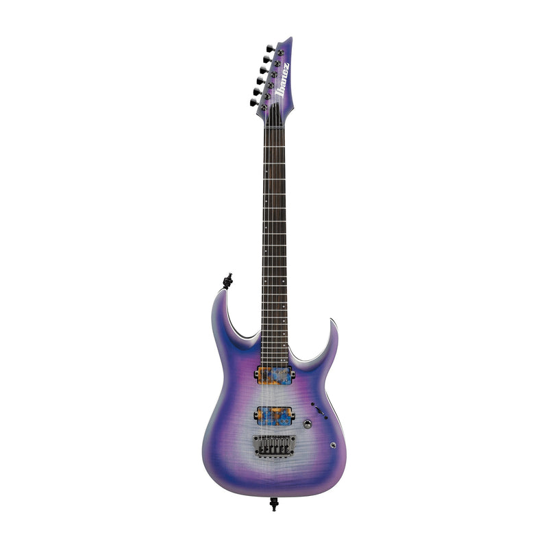 IBANEZ RGA61AL-IAF Axion Label Electric Guitar Indigo Aurora Burst Flat - ELECTRIC GUITARS - IBANEZ - TOMS The Only Music Shop