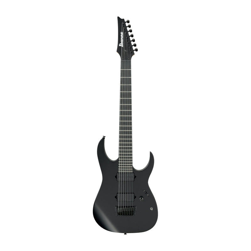 IBANEZ RGIXL7-BKF Iron Label Electric Guitar Black Flat - ELECTRIC GUITARS - IBANEZ - TOMS The Only Music Shop