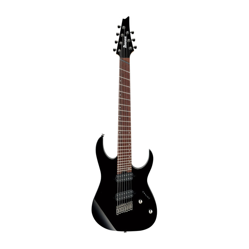 IBANEZ RGMS7-BK Standard Electric Guitar Black - ELECTRIC GUITARS - IBANEZ - TOMS The Only Music Shop