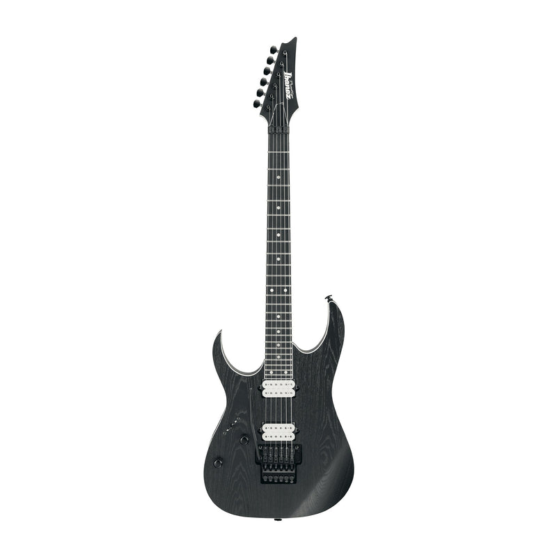 IBANEZ RGR652AHBL-WK Prestige Lefty Electric Guitar Weathered Black - ELECTRIC GUITARS - IBANEZ - TOMS The Only Music Shop