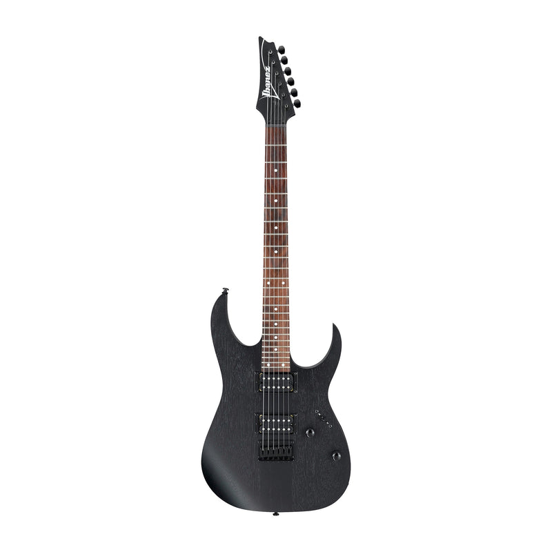 IBANEZ RGRT421-WK Standard Electric Guitar Weathered Black - ELECTRIC GUITARS - IBANEZ - TOMS The Only Music Shop