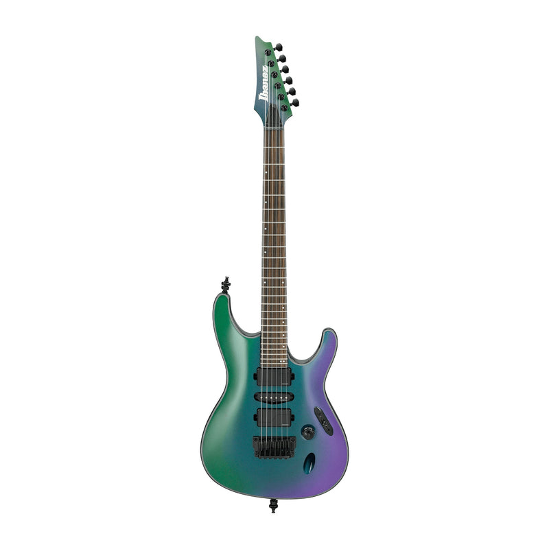 IBANEZ S671ALB-BCM Axion Label Electric Guitar Blue Chameleon - ELECTRIC GUITARS - IBANEZ - TOMS The Only Music Shop