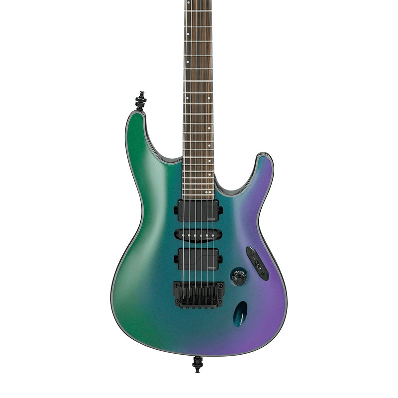 IBANEZ S671ALB-BCM Axion Label Electric Guitar Blue Chameleon - ELECTRIC GUITARS - IBANEZ - TOMS The Only Music Shop