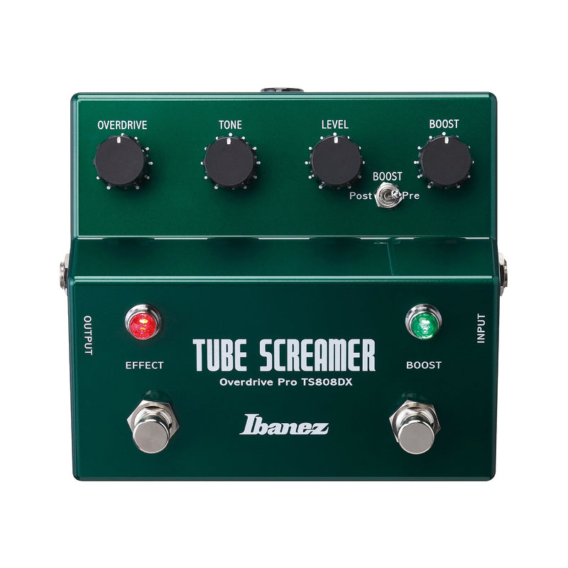 Ibanez TS808DX Tube Screamer Overdrive Pro Pedal - EFFECTS PEDALS - IBANEZ - TOMS The Only Music Shop