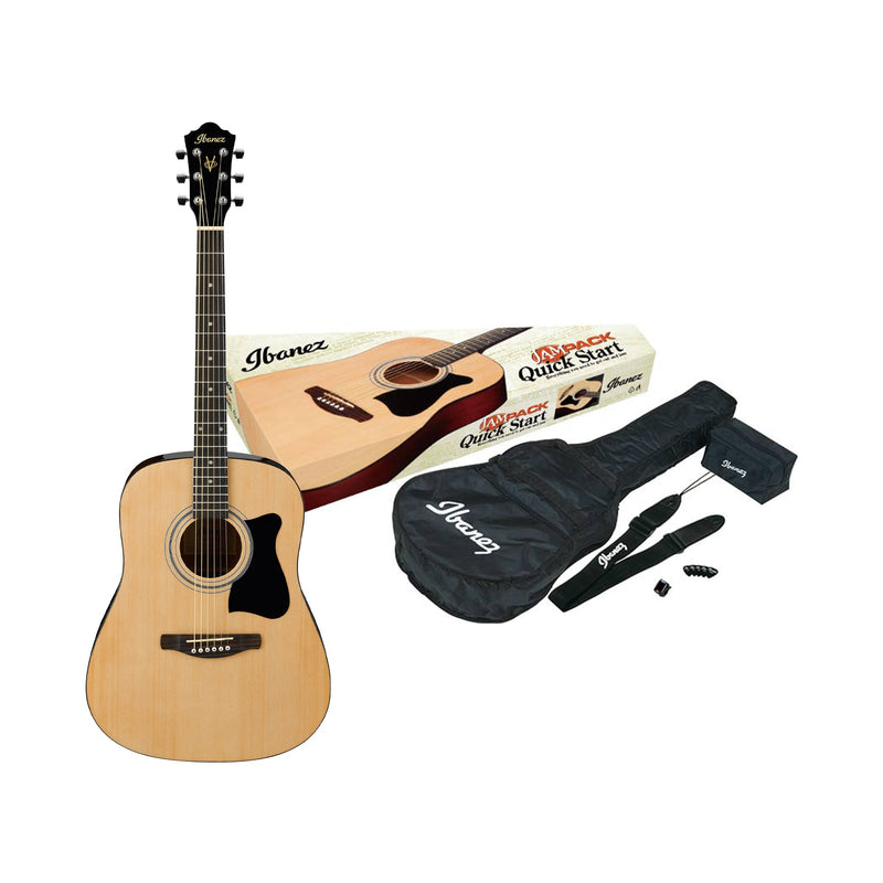 IBANEZ V50NJP-NT Natural - ACOUSTIC ELECTRIC GUITARS - IBANEZ - TOMS The Only Music Shop