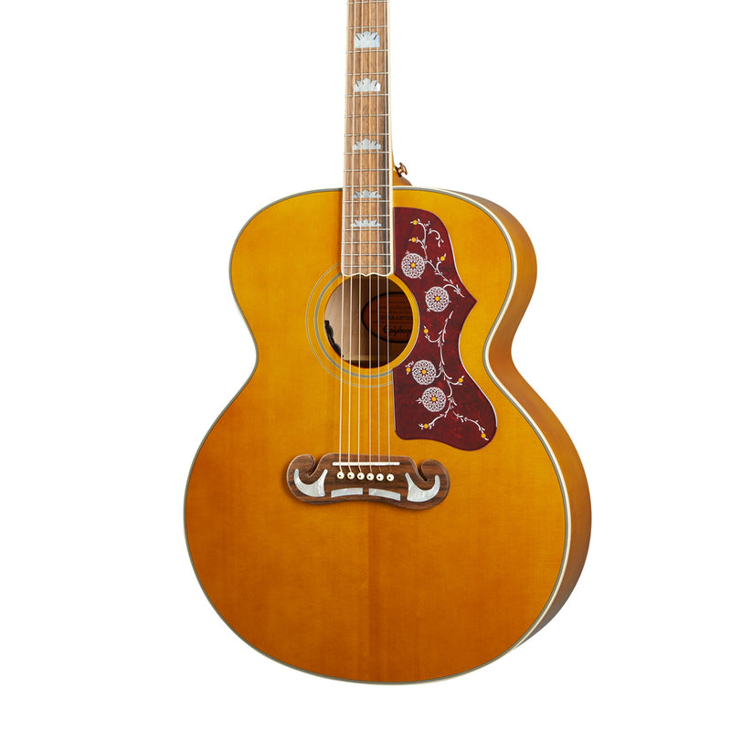 Epiphone IGMTJ200ANAGH1 J-200 Acoustic Guitar - ACOUSTIC GUITARS - EPIPHONE TOMS The Only Music Shop