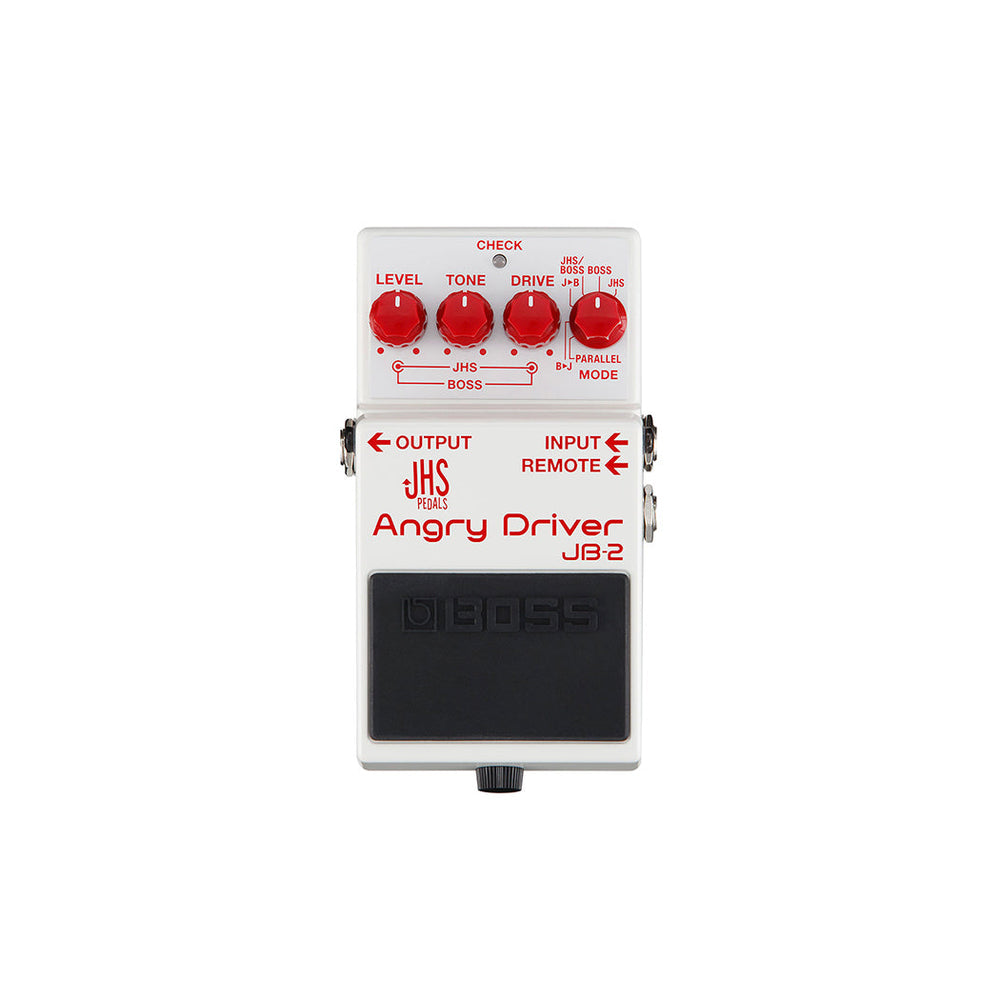 Boss JB-2 Angry Driver Overdrive Pedal - Shop EFFECTS PEDALS 