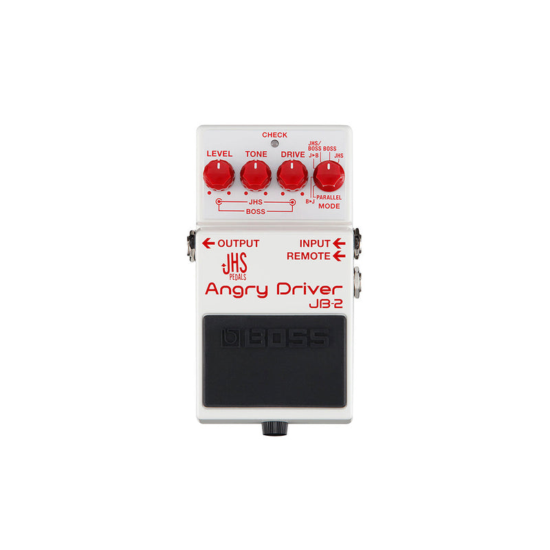 Boss JB-2 Angry Driver Overdrive Pedal - EFFECTS PEDALS - BOSS - TOMS The Only Music Shop
