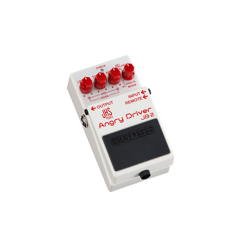 Boss JB-2 Angry Driver Overdrive Pedal - EFFECTS PEDALS - BOSS - TOMS The Only Music Shop
