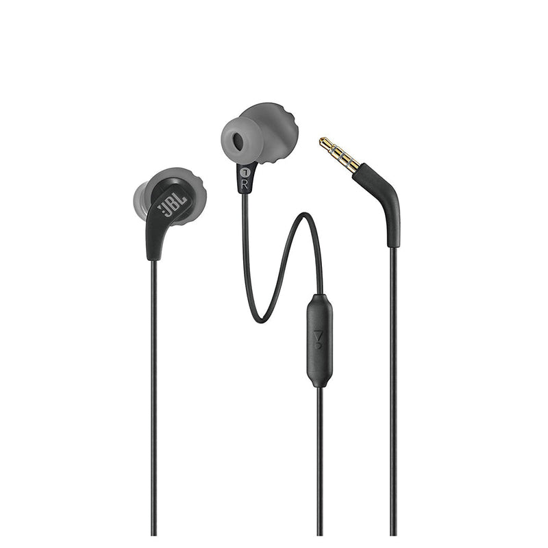 JBL Endurance RUN Sweatproof Wired Sports In-Ear Headphones (Black) - HEADPHONES - JBL - TOMS The Only Music Shop