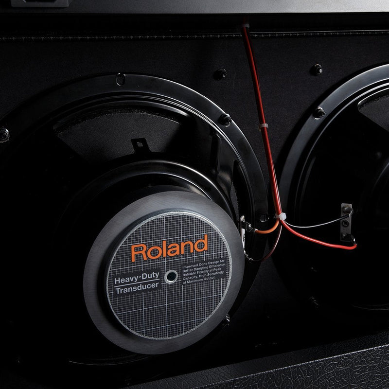 Roland JC-40 Jazz Chorus 2x10" 40-watt Stereo Combo Amp - GUITAR AMPLIFIERS - ROLAND - TOMS The Only Music Shop